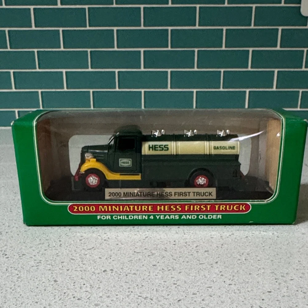 Vintage Hess 2000 Miniature Hess First Truck collectible toy new in box
